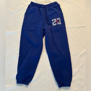 Blue Jordan Sweatpants